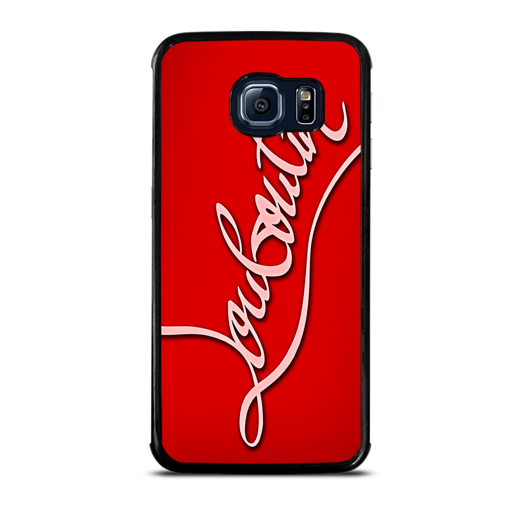 Red Louboutin Samsung Galaxy S6 Edge Case