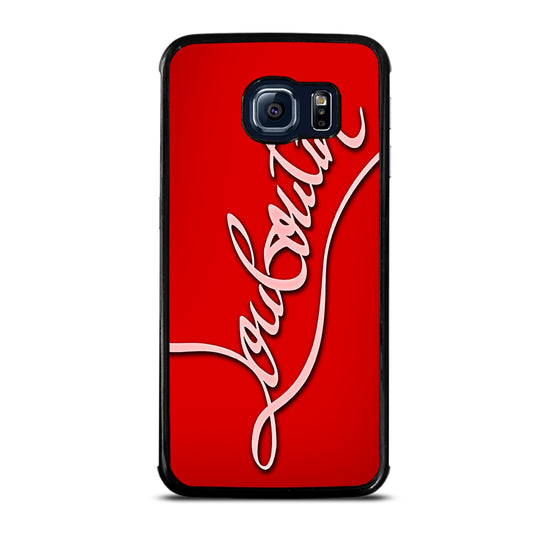 Red Louboutin Samsung Galaxy S6 Edge Case