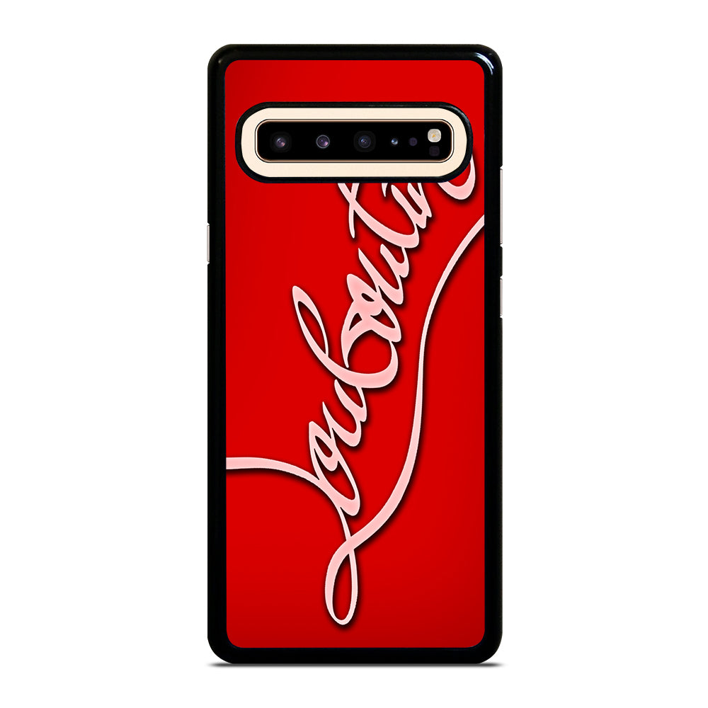 Red Louboutin Samsung Galaxy S10 5G Case