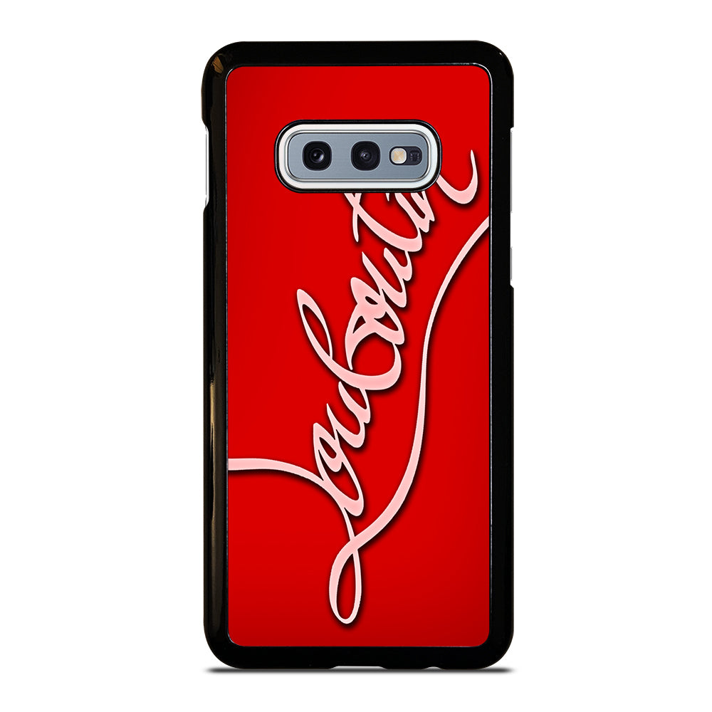 Red Louboutin Samsung Galaxy S10e Case