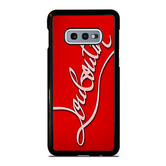 Red Louboutin Samsung Galaxy S10e Case