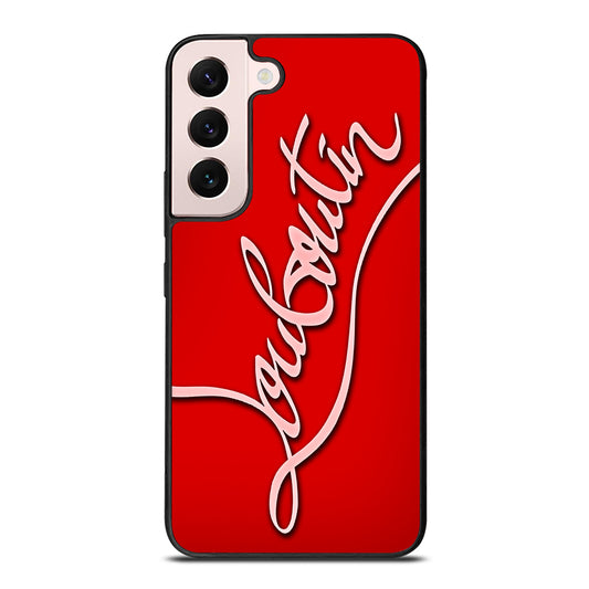 Red Louboutin Samsung Galaxy S22 Plus 5G Case