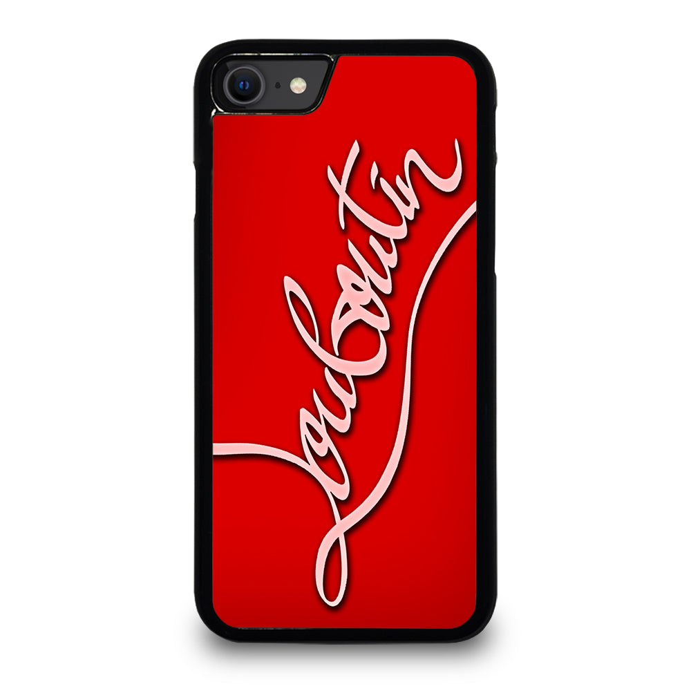 Red Louboutin iPhone SE 2020 Case