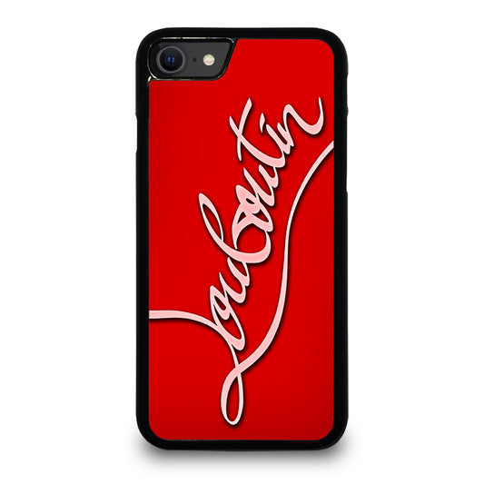 Red Louboutin iPhone SE 2020 Case