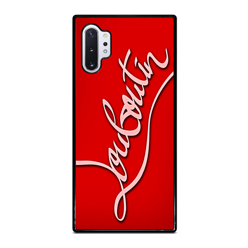 Red Louboutin Samsung Galaxy Note 10 Plus Case