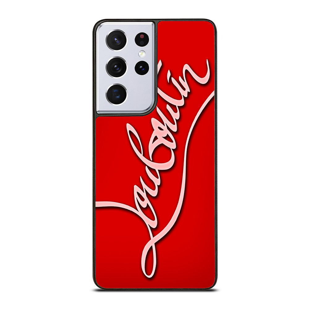 Red Louboutin Samsung Galaxy S21 Ultra 5G Case