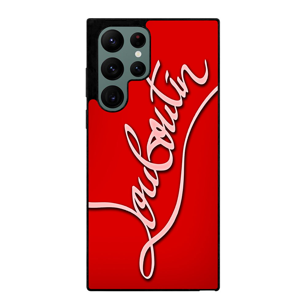 Red Louboutin Samsung Galaxy S22 Ultra 5G Case
