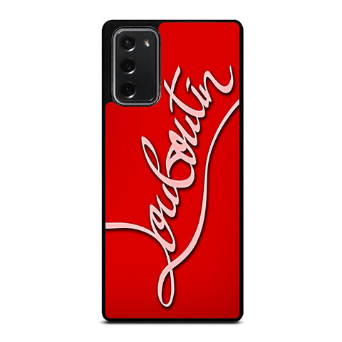 Red Louboutin Samsung Galaxy Note 20 Case