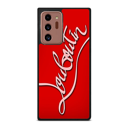 Red Louboutin Samsung Galaxy Note 20 Ultra Case