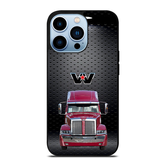 Red Western Star Truck iPhone 13 Pro Max Case
