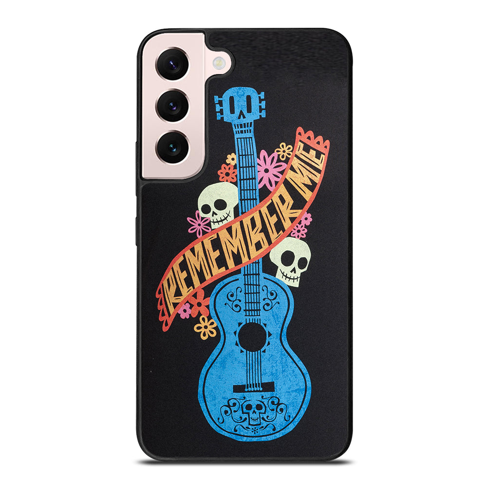 Remember Me Coco Guitar Samsung Galaxy S22 Plus 5G Case