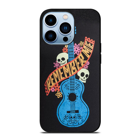 Remember Me Coco Guitar iPhone 13 Pro Max Case