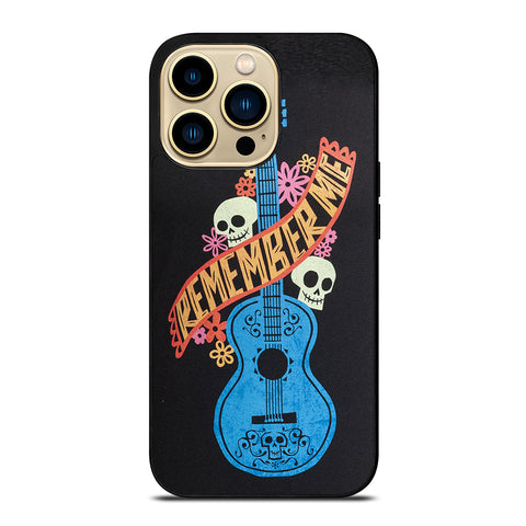 Remember Me Coco Guitar iPhone 14 Pro Max Case