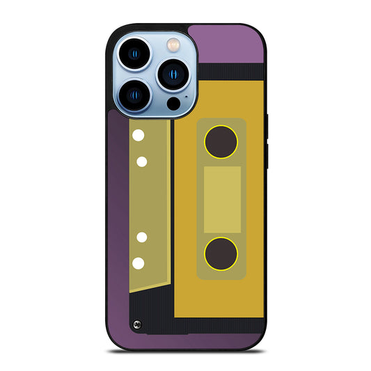 Retro Cassette Tape Vector iPhone 13 Pro Max Case