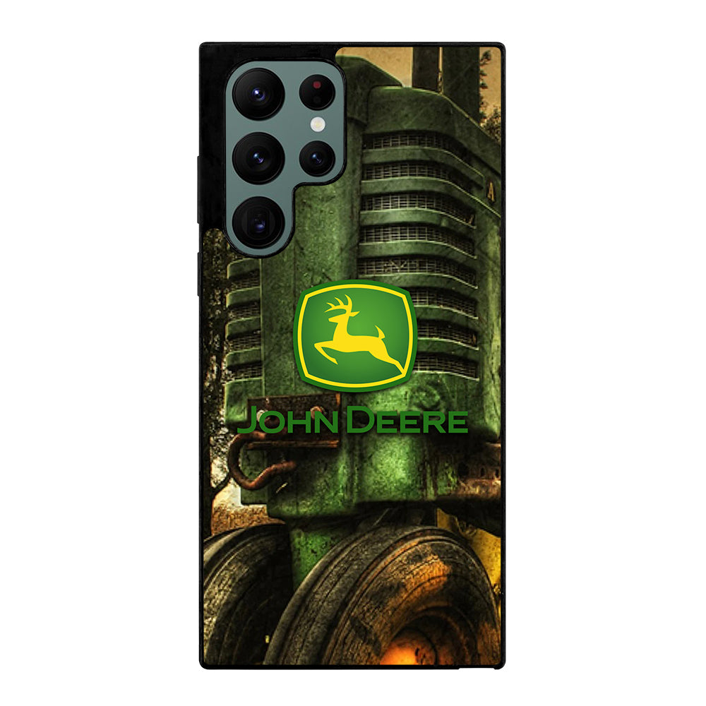 Retro Classic John Deere Samsung Galaxy S22 Ultra 5G Case