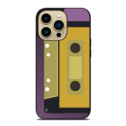 Retro Cassette Tape Vector iPhone 14 Pro Max Case