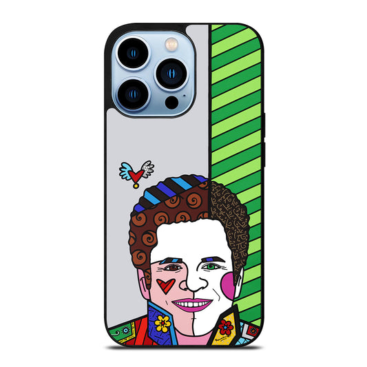 Romero Britto iPhone 13 Pro Max Case