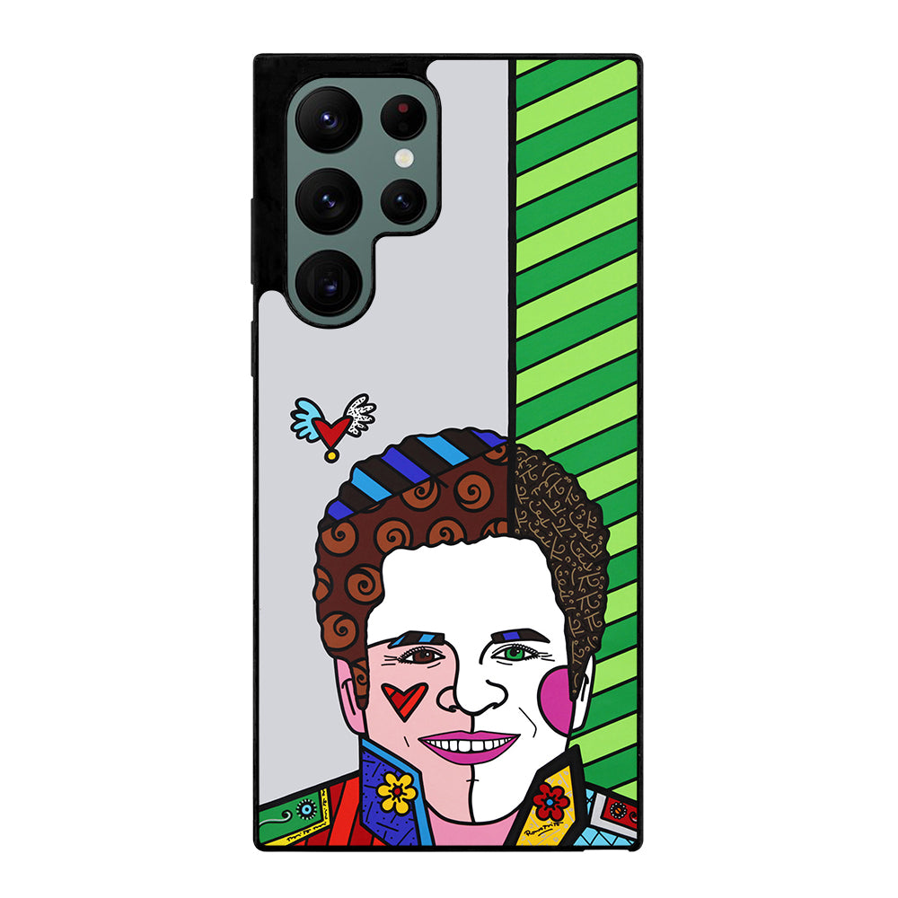 Romero Britto Samsung Galaxy S22 Ultra 5G Case