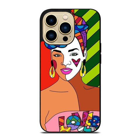 Romero Britto Lover iPhone 14 Pro Max Case