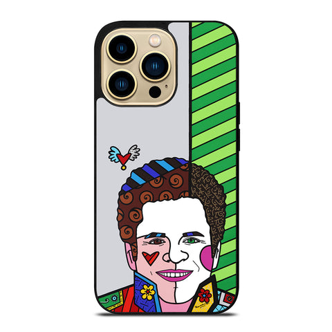 Romero Britto iPhone 14 Pro Max Case