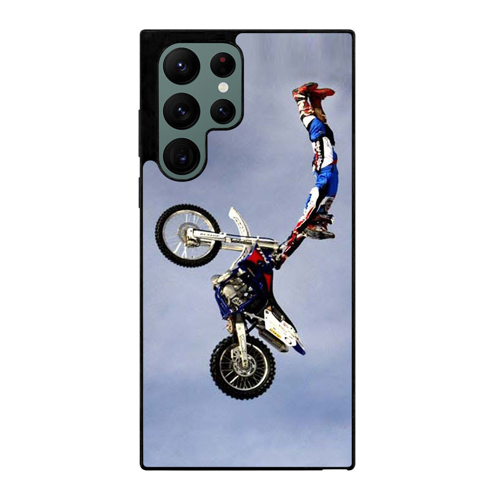 Ronnie Renner Motocross Stunts Samsung Galaxy S22 Ultra 5G Case