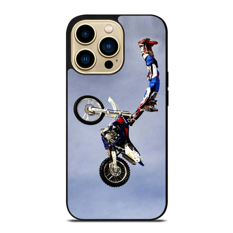 Ronnie Renner Motocross Stunts iPhone 14 Pro Max Case