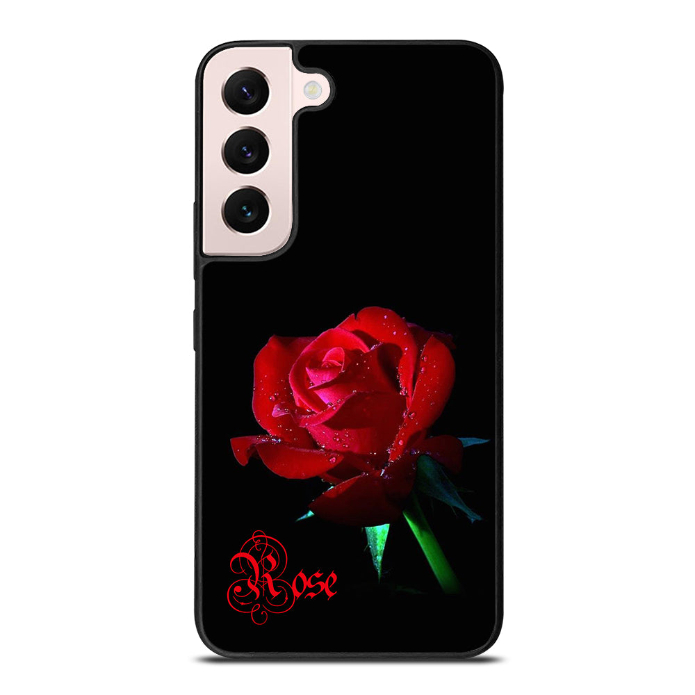Rose Costum Your Name Samsung Galaxy S22 Plus 5G Case
