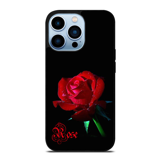 Rose Costum Your Name iPhone 13 Pro Max Case