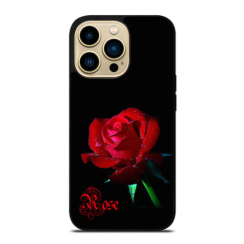 Rose Costum Your Name iPhone 14 Pro Max Case