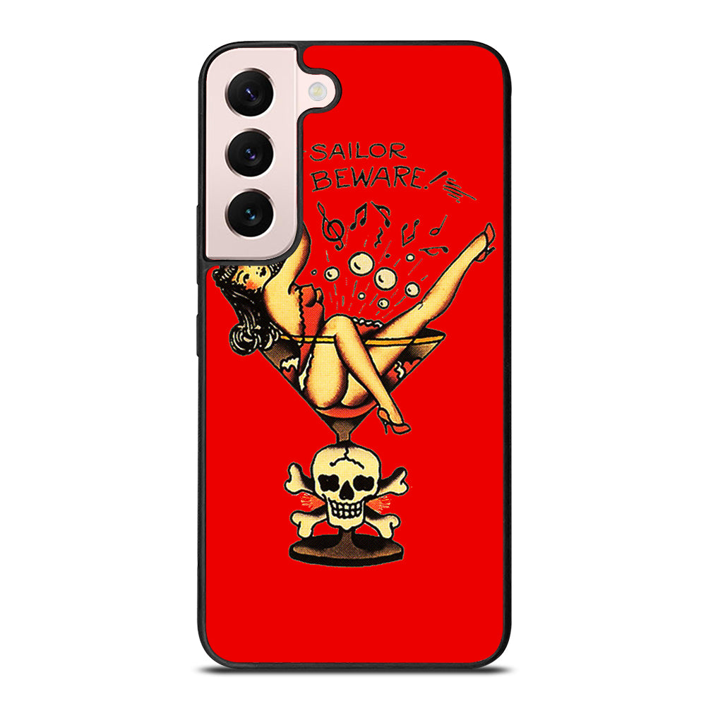 SAILOR JERRY BEWARE Samsung Galaxy S22 Plus 5G Case