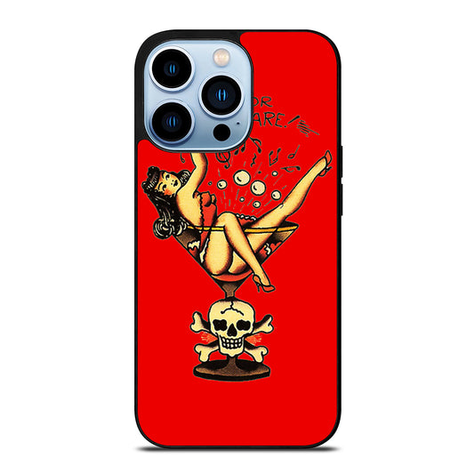 SAILOR JERRY BEWARE iPhone 13 Pro Max Case
