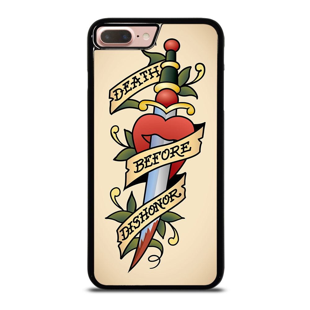 SAILOR JERRY DEATH BEFORE DISHONOR iPhone 7 Plus / 8 Plus Case