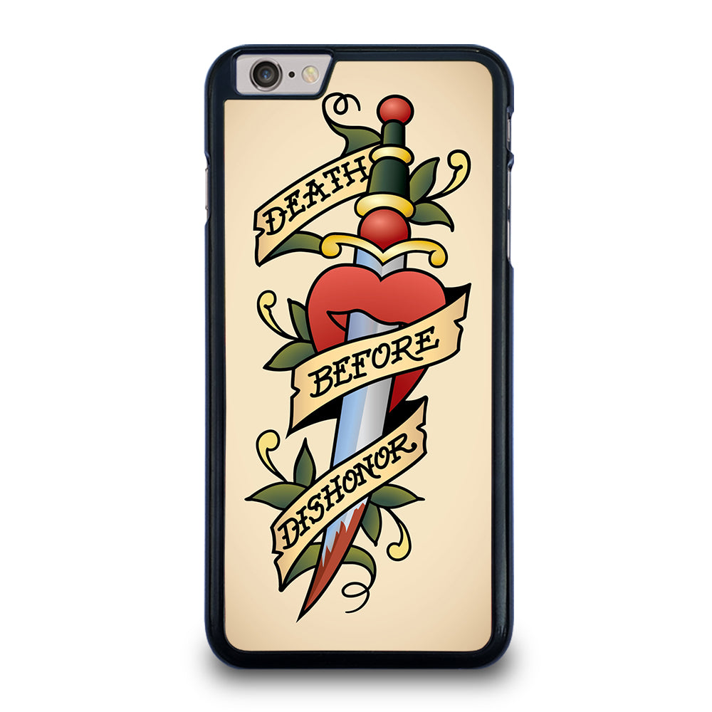 SAILOR JERRY DEATH BEFORE DISHONOR iPhone 6 Plus / 6S Plus Case