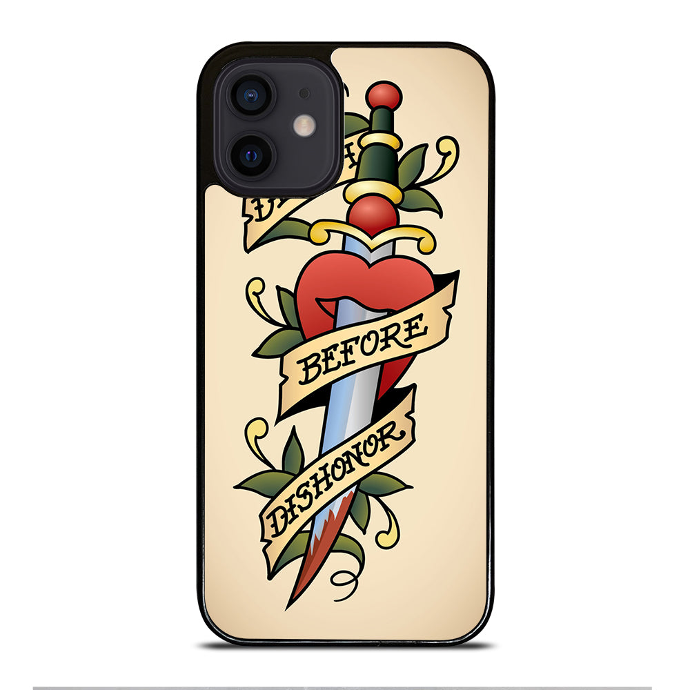 SAILOR JERRY DEATH BEFORE DISHONOR iPhone 12 Mini Case