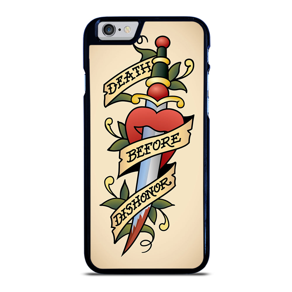 SAILOR JERRY DEATH BEFORE DISHONOR iPhone 6 / 6S Case