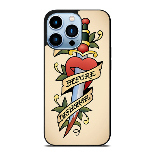 SAILOR JERRY DEATH BEFORE DISHONOR iPhone 13 Pro Max Case