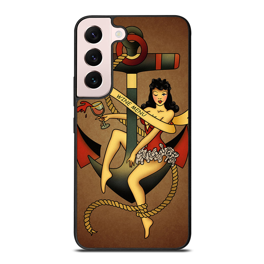 SAILOR JERRY WINE MENU Samsung Galaxy S22 Plus 5G Case