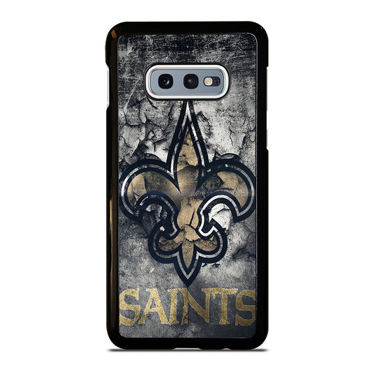 SAINTS NEW ORLEANS LOGO Samsung Galaxy S10e Case