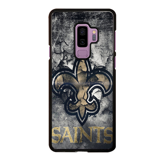 SAINTS NEW ORLEANS LOGO Samsung Galaxy S9 Plus Case