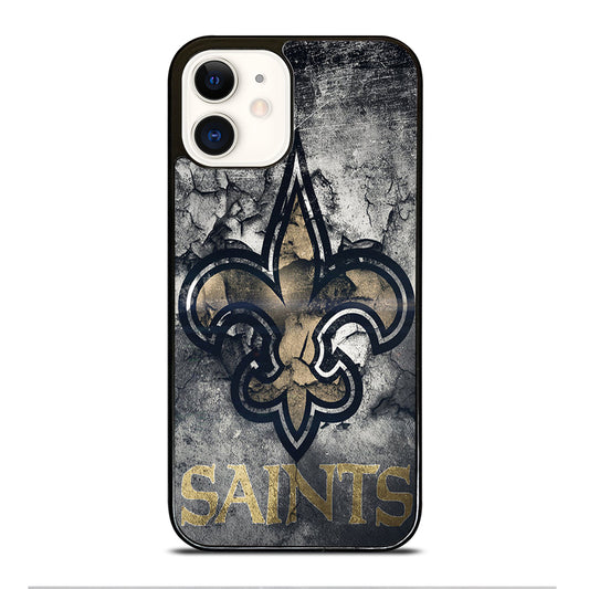 SAINTS NEW ORLEANS LOGO iPhone 12 Case