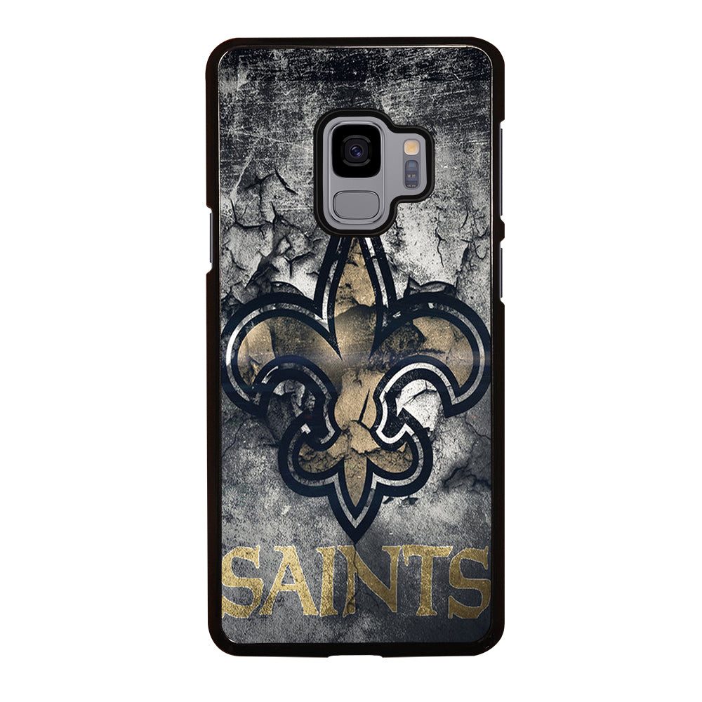 SAINTS NEW ORLEANS LOGO Samsung Galaxy S9 Case