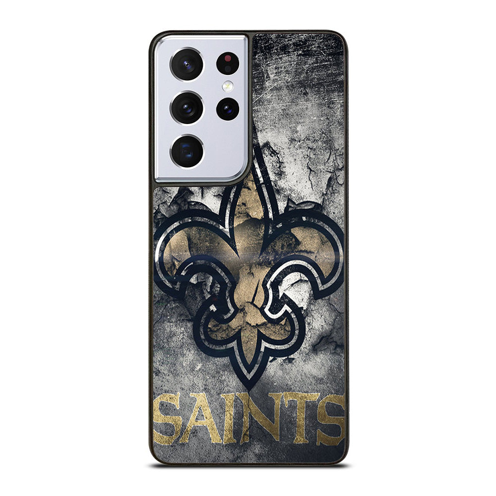 SAINTS NEW ORLEANS LOGO Samsung Galaxy S21 Ultra 5G Case
