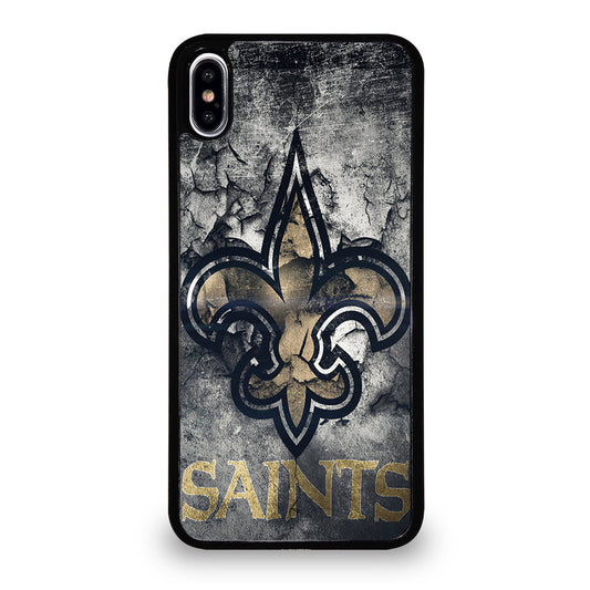 SAINTS NEW ORLEANS LOGO iPhone XS Max Case
