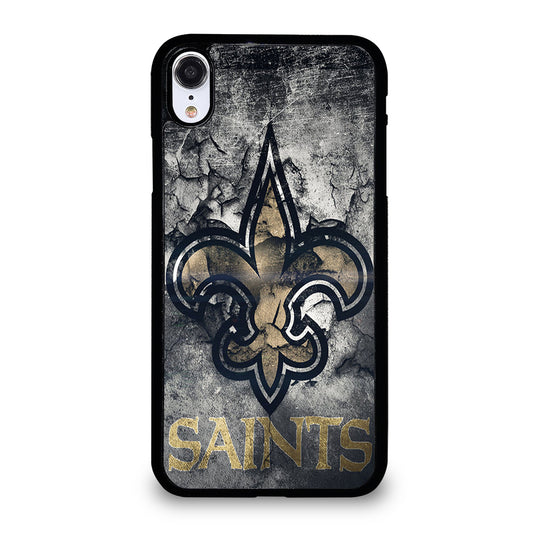 SAINTS NEW ORLEANS LOGO iPhone XR Case