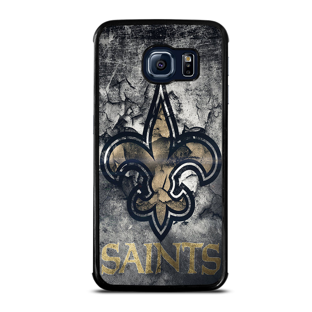 SAINTS NEW ORLEANS LOGO Samsung Galaxy S6 Edge Case
