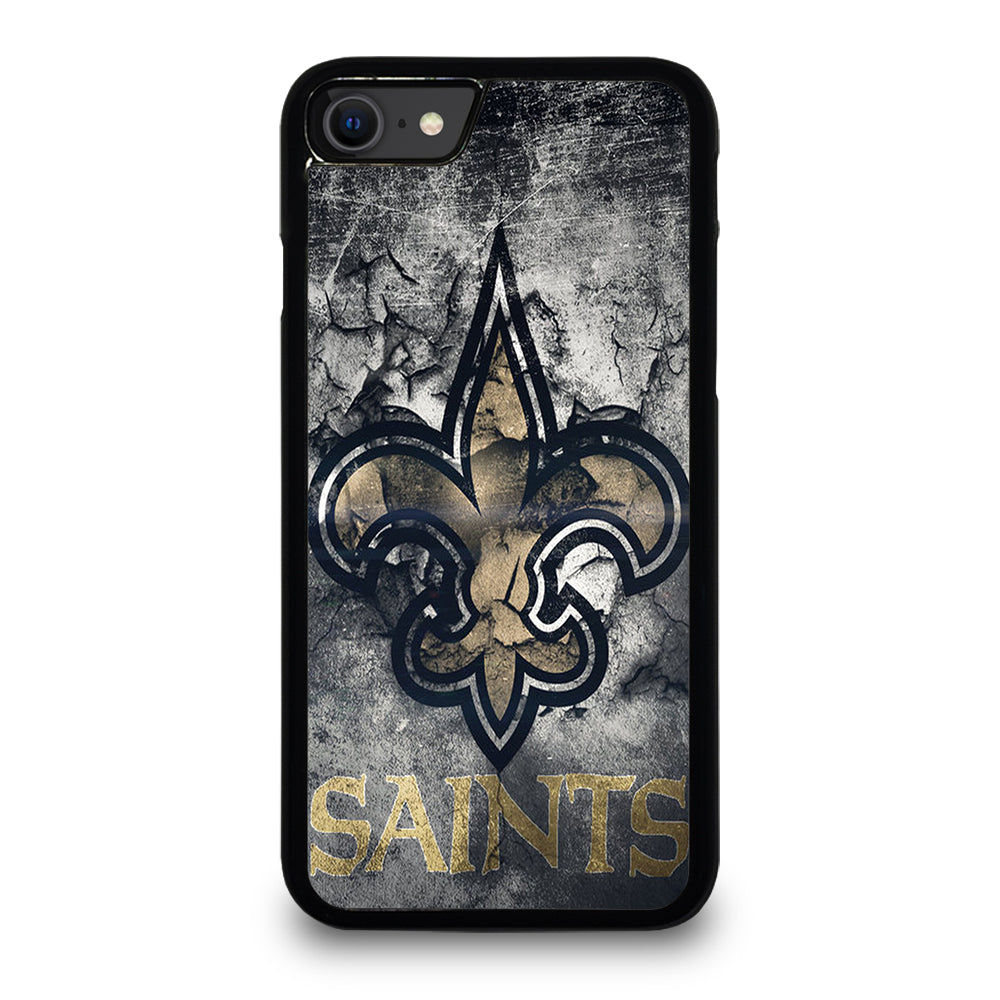 SAINTS NEW ORLEANS LOGO iPhone SE 2020 Case