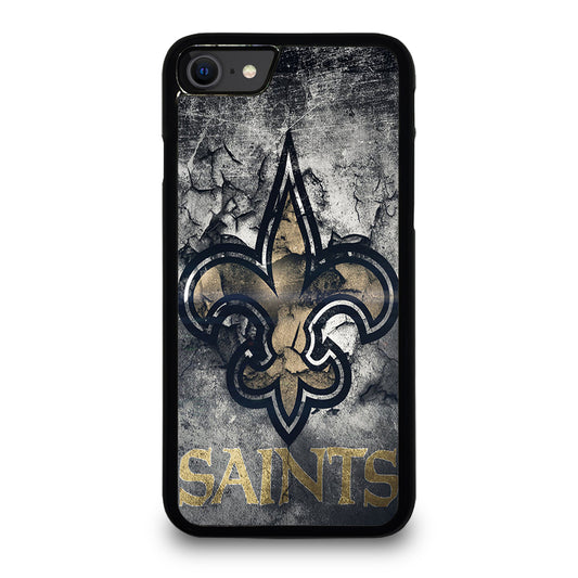 SAINTS NEW ORLEANS LOGO iPhone SE 2020 Case