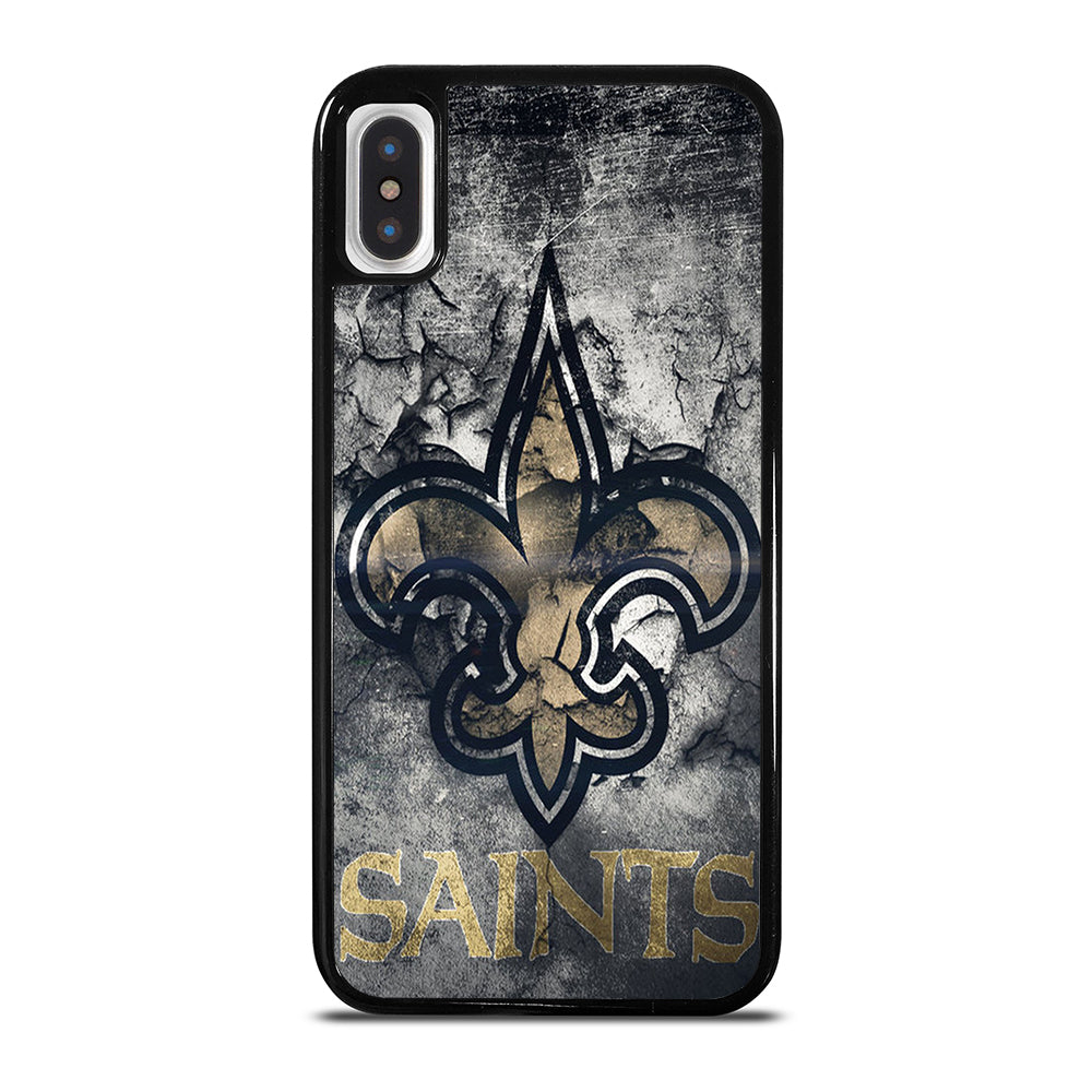 SAINTS NEW ORLEANS LOGO iPhone X / XS Case