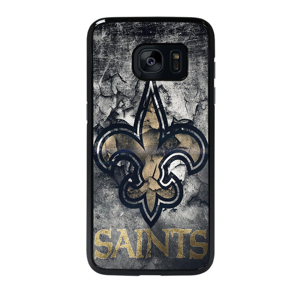 SAINTS NEW ORLEANS LOGO Samsung Galaxy S7 Edge Case