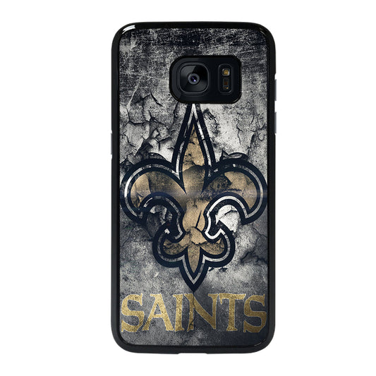 SAINTS NEW ORLEANS LOGO Samsung Galaxy S7 Edge Case